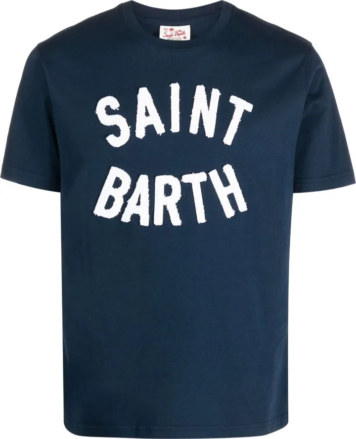 logo-print short-sleeve T-shirt
