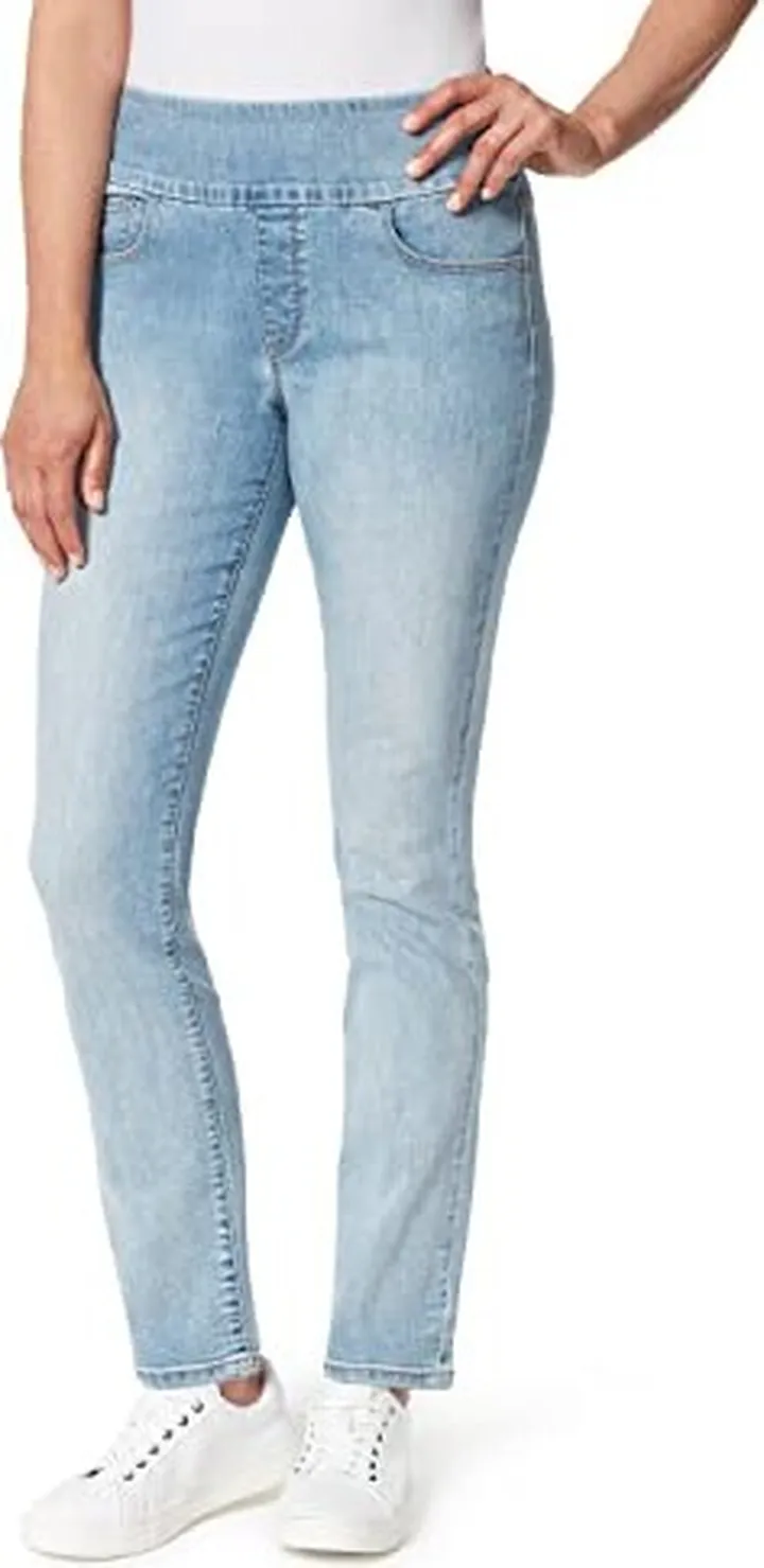 Gloria Vanderbilt Women's Amanda Pull On Jean