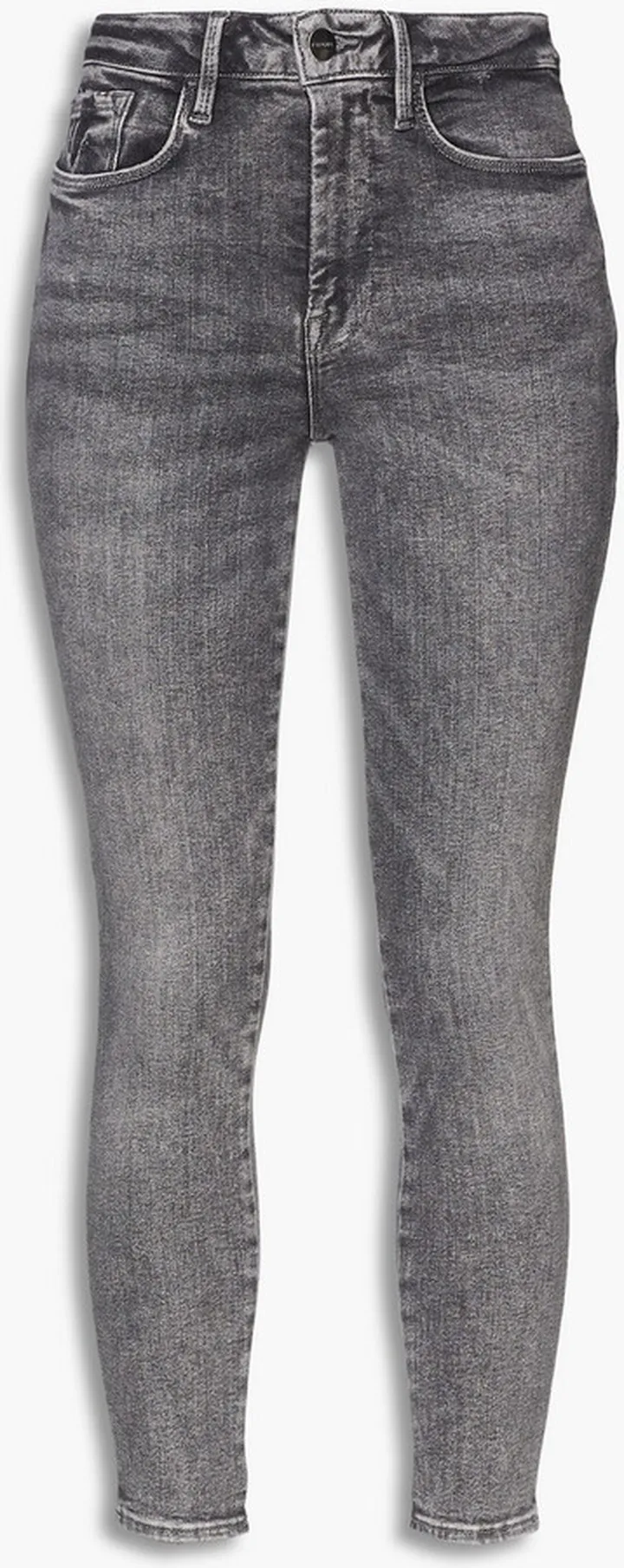 Le One Skinny mid-rise skinny jeans