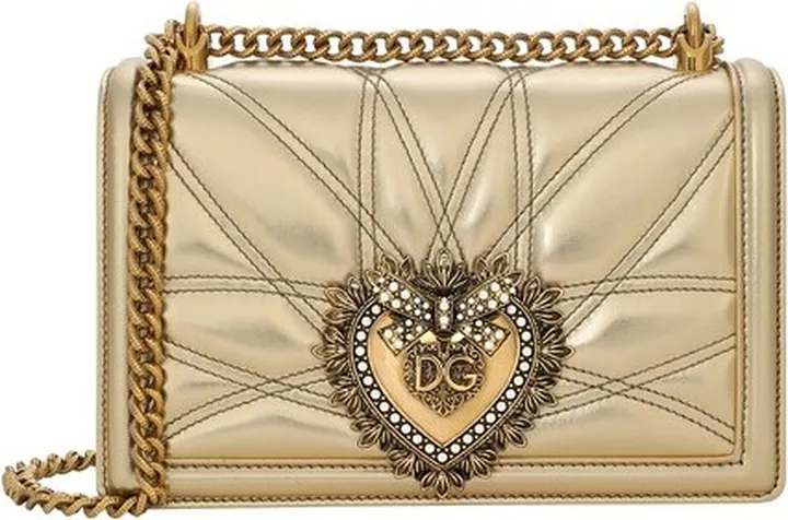 Medium Devotion bag in nappa leather
