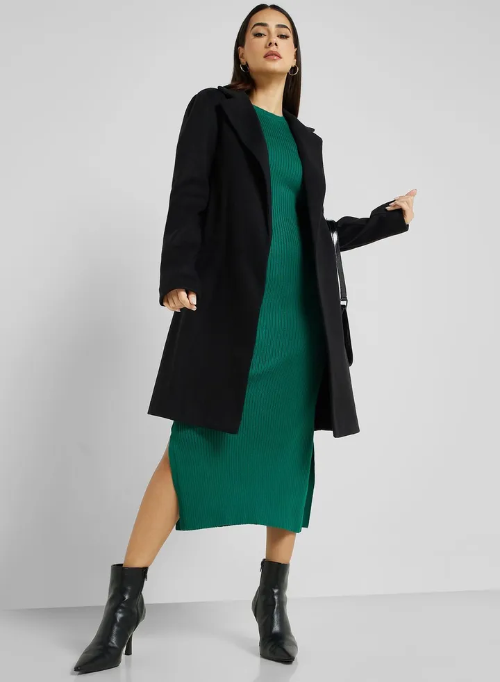 Front Open Coat