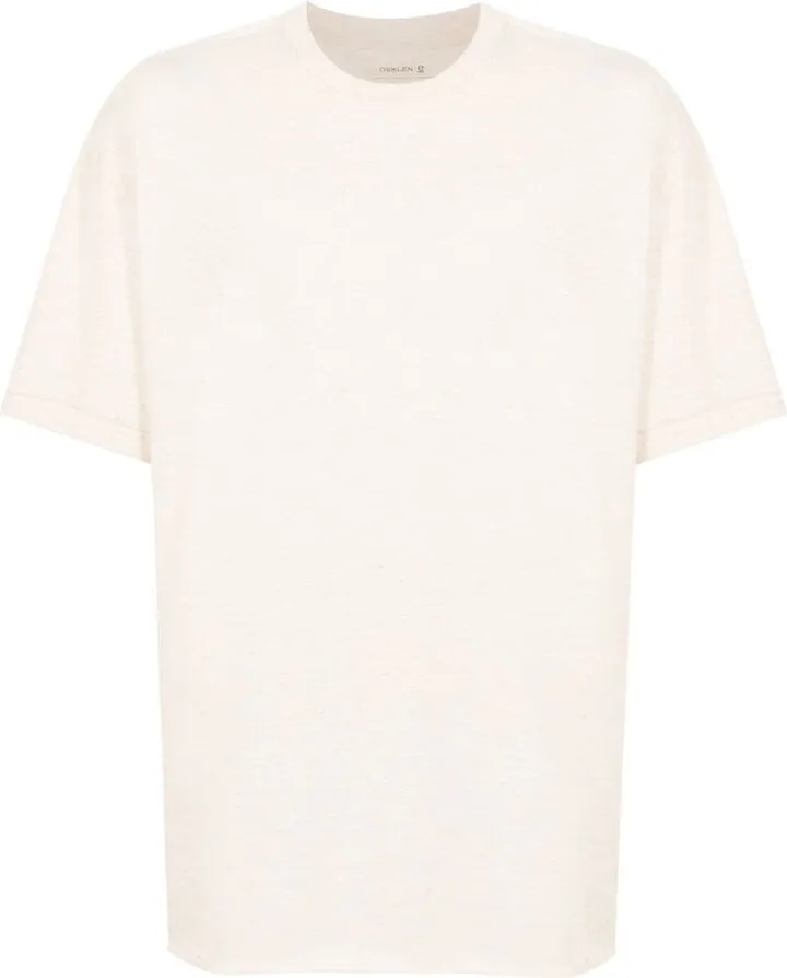 basic round-neck T-shirt