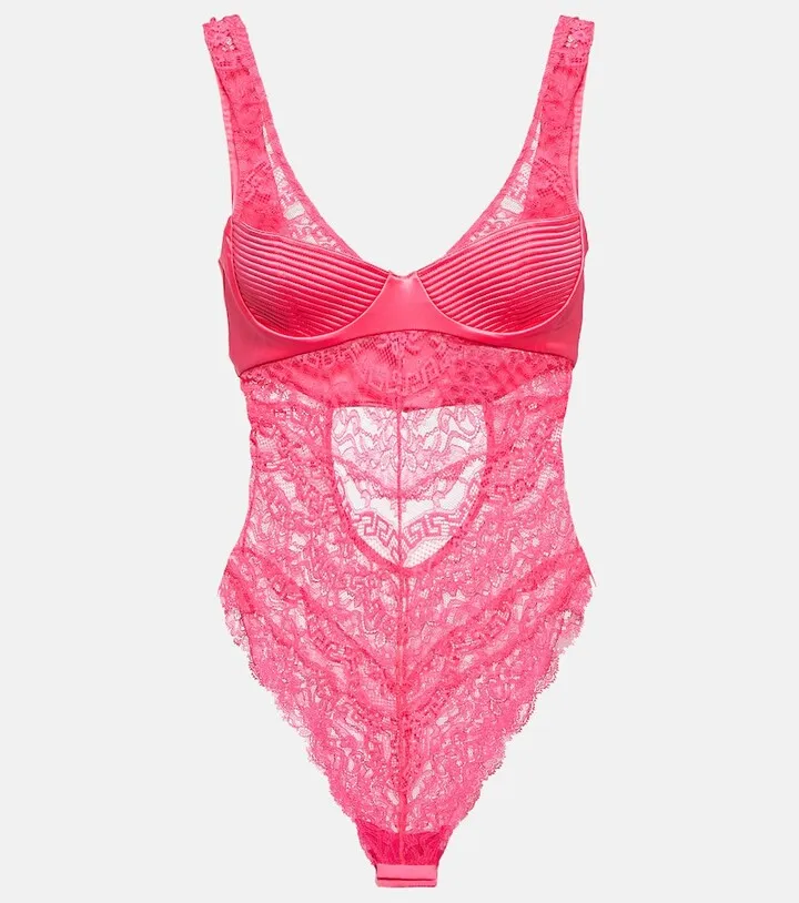 Lace bodysuit
