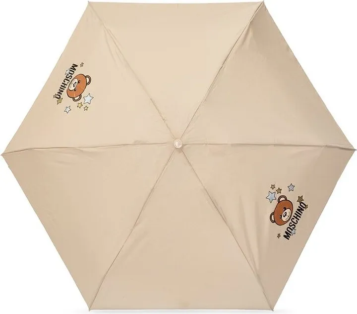 Moschino Teddy Bear Printed Compact Umbrella
