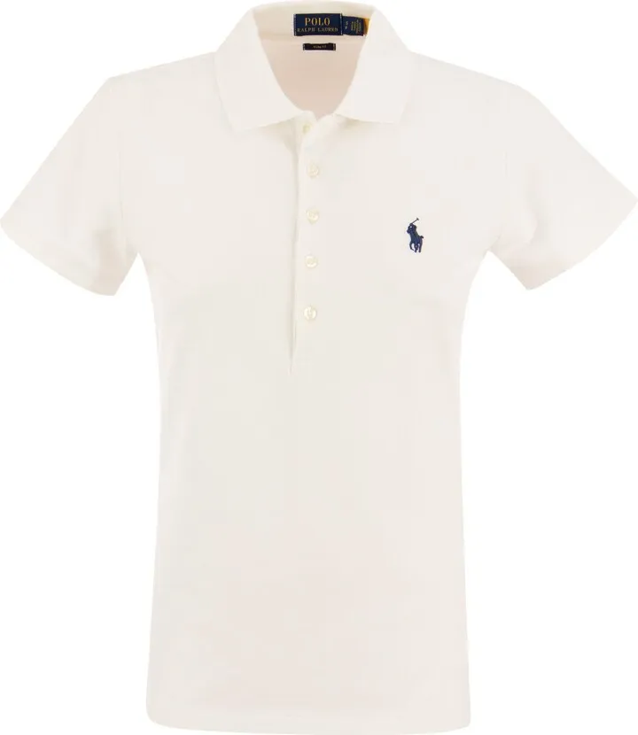 Julie Cotton Polo Shirt