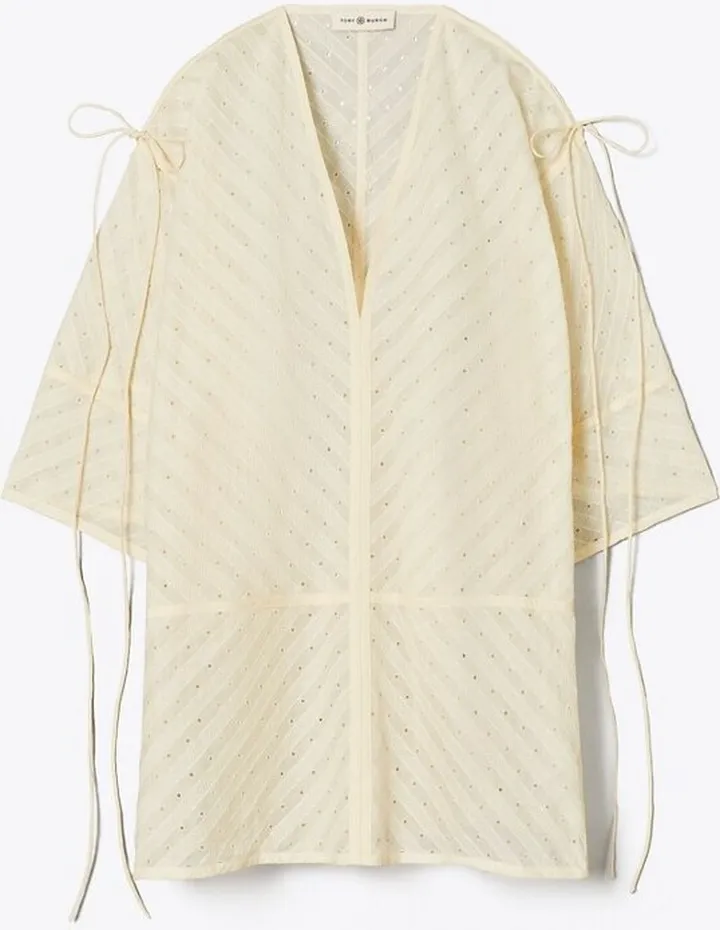 Broderie Anglaise Tunic