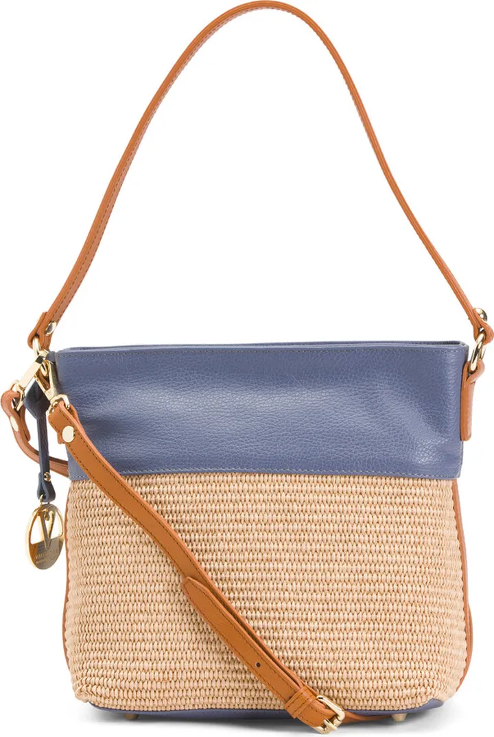 Made In Italy Leather Hobo