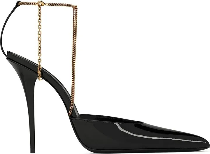 Kayla patent pumps