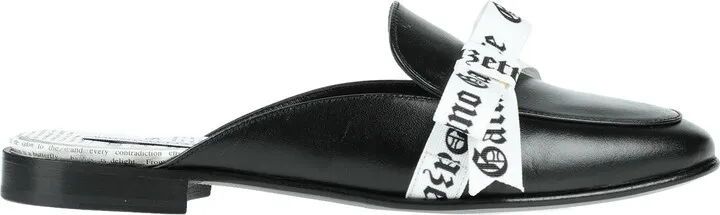 Mules & Clogs Black