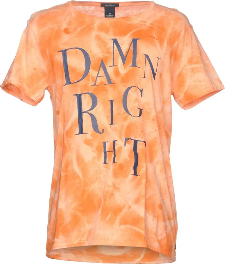 T-shirt Orange
