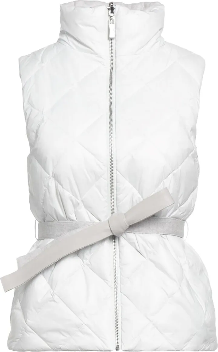 Down Jacket Light Grey