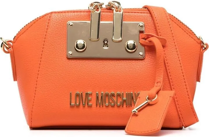 Logo Plaque Cross Body Bag