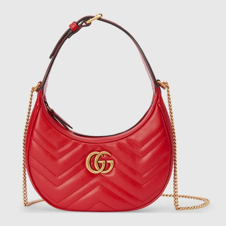 GG Marmont matelassé mini bag