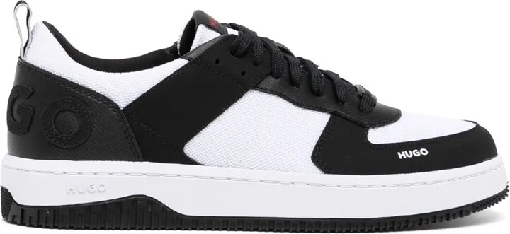 Lace-Up Low-Top Sneakers
