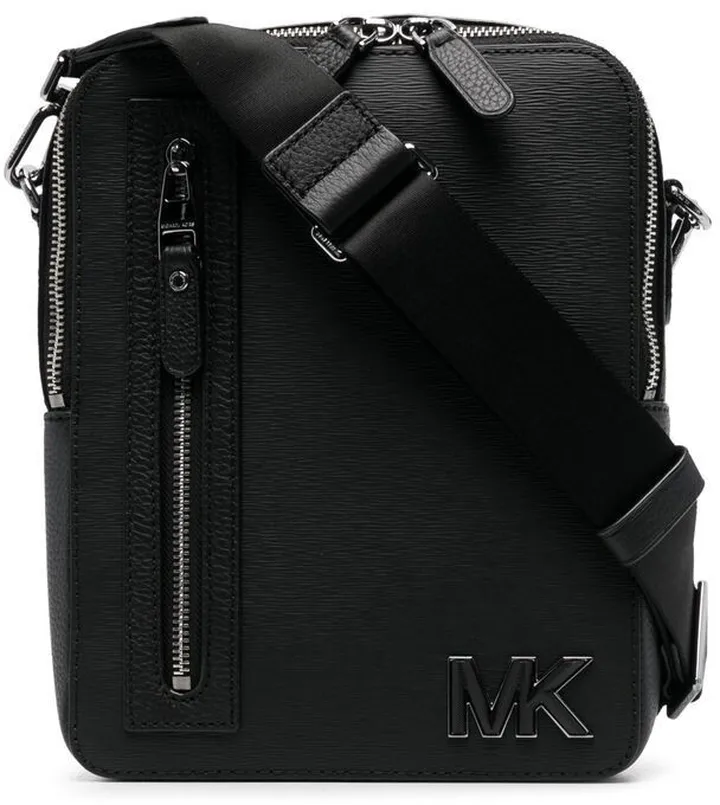 Hudson leather crossbody bag