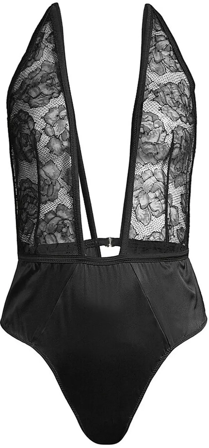 Rose Lace Bodysuit