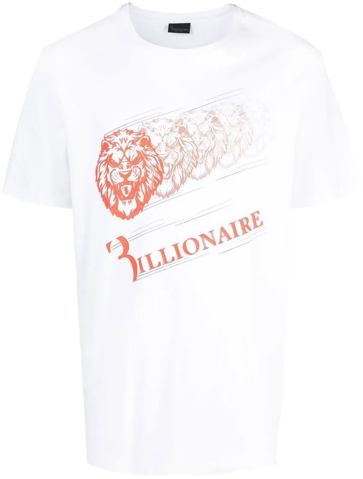 logo-print cotton T-shirt