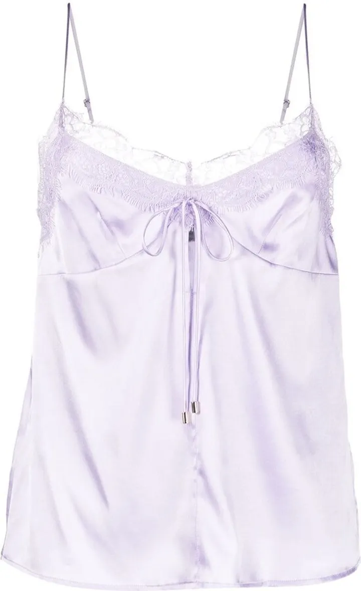 Tremante lace-trim camisole