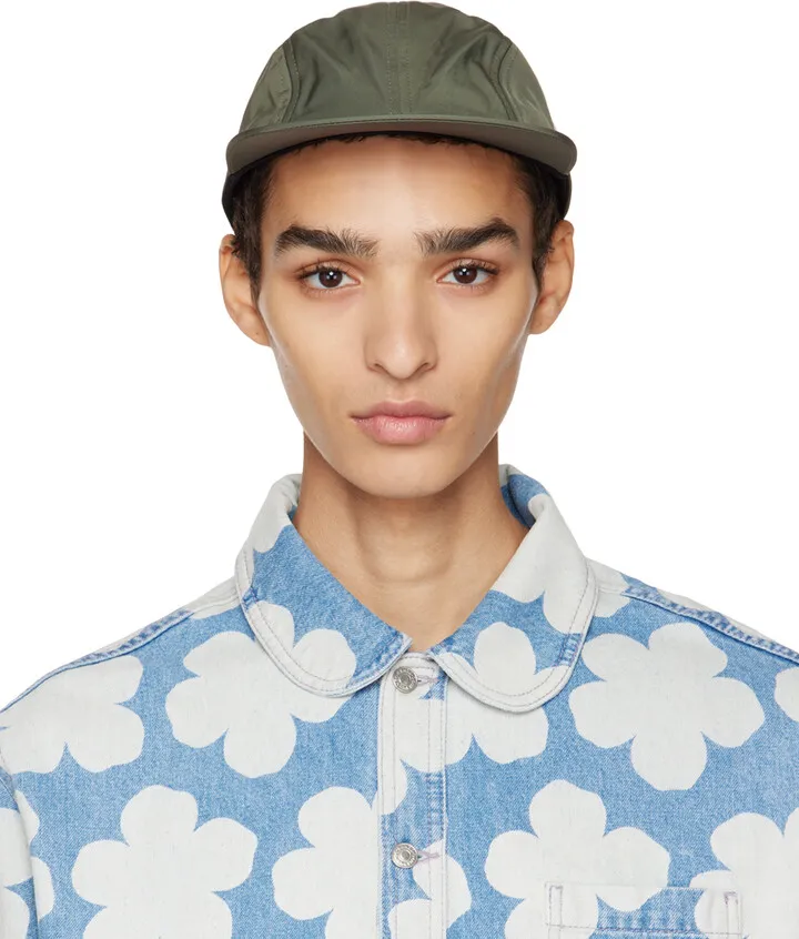 Kenzo Khaki Kenzo Paris Jungle Baseball Cap