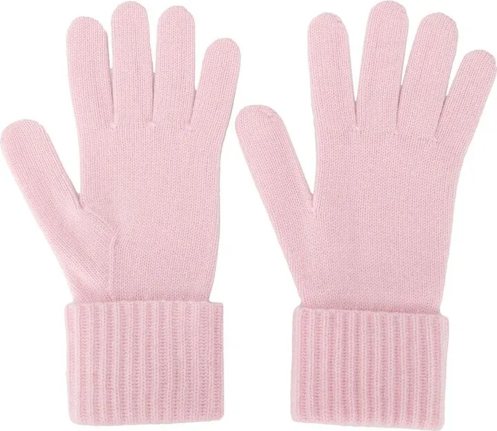 Ribbed Cashmere Gloves