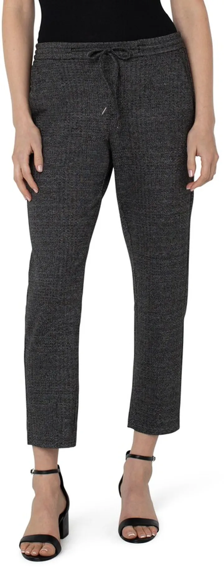 Knit Crop Trousers
