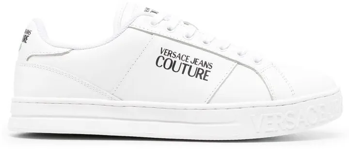 Logo Print Low-Top Sneakers