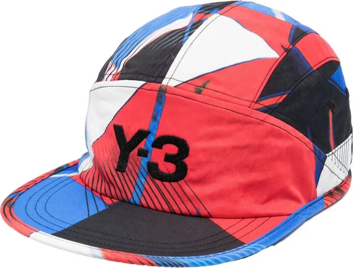 Logo-Print Flat-Peak Cap