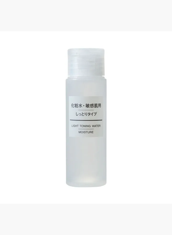 Toner for Sensitive Skin, Moist Type, 50 ml