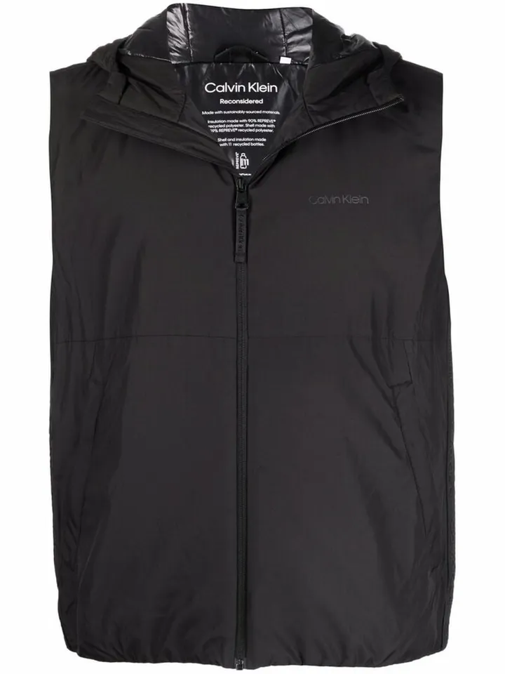 Hooded Zip-Up Vest