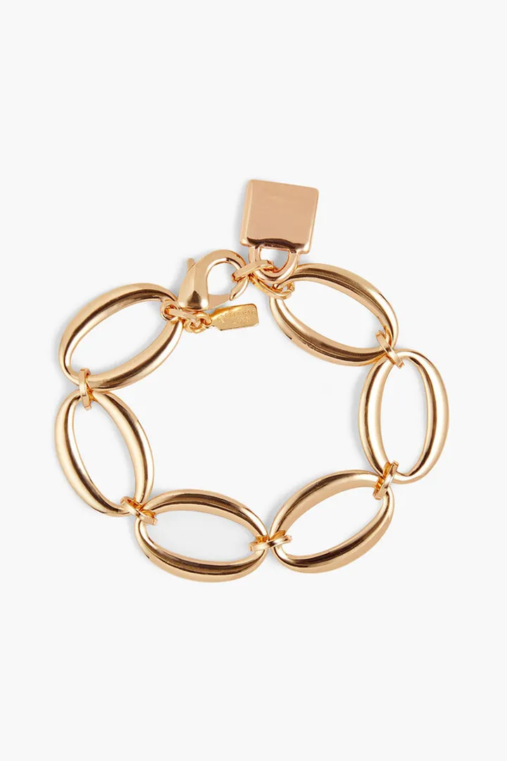 Gold-tone bracelet