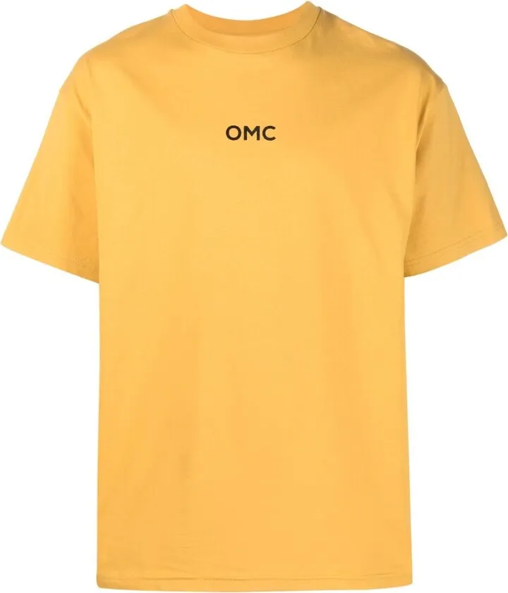 logo-print cotton T-shirt