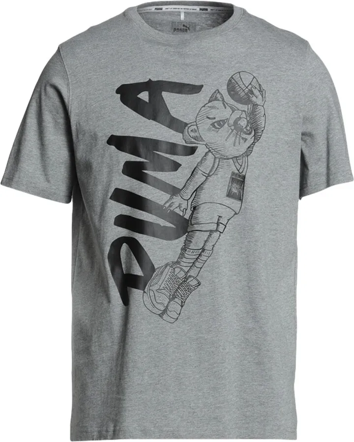 Dylan Ss Tee 1 T-shirt Grey