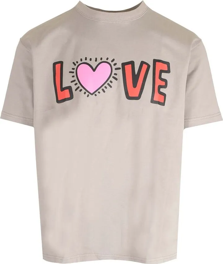 Junya Watanabe Love Printed Crewneck T-Shirt