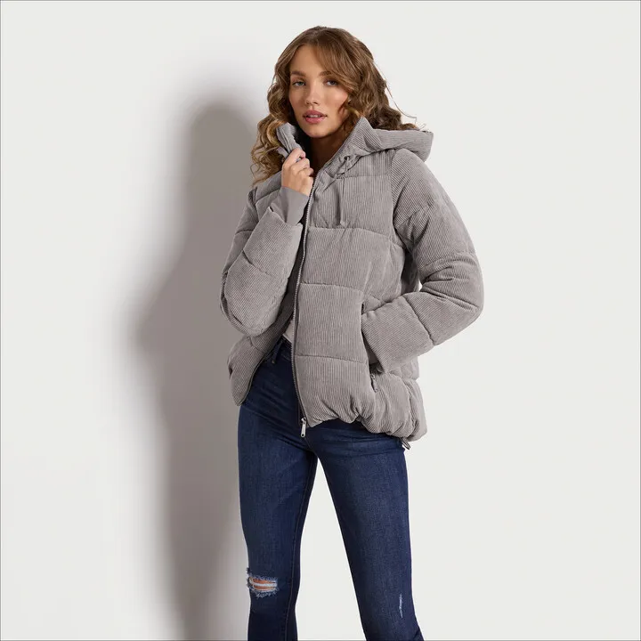 Pillow Collar Puffer