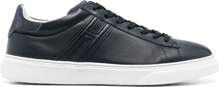 Lace-Up Low-Top Sneakers