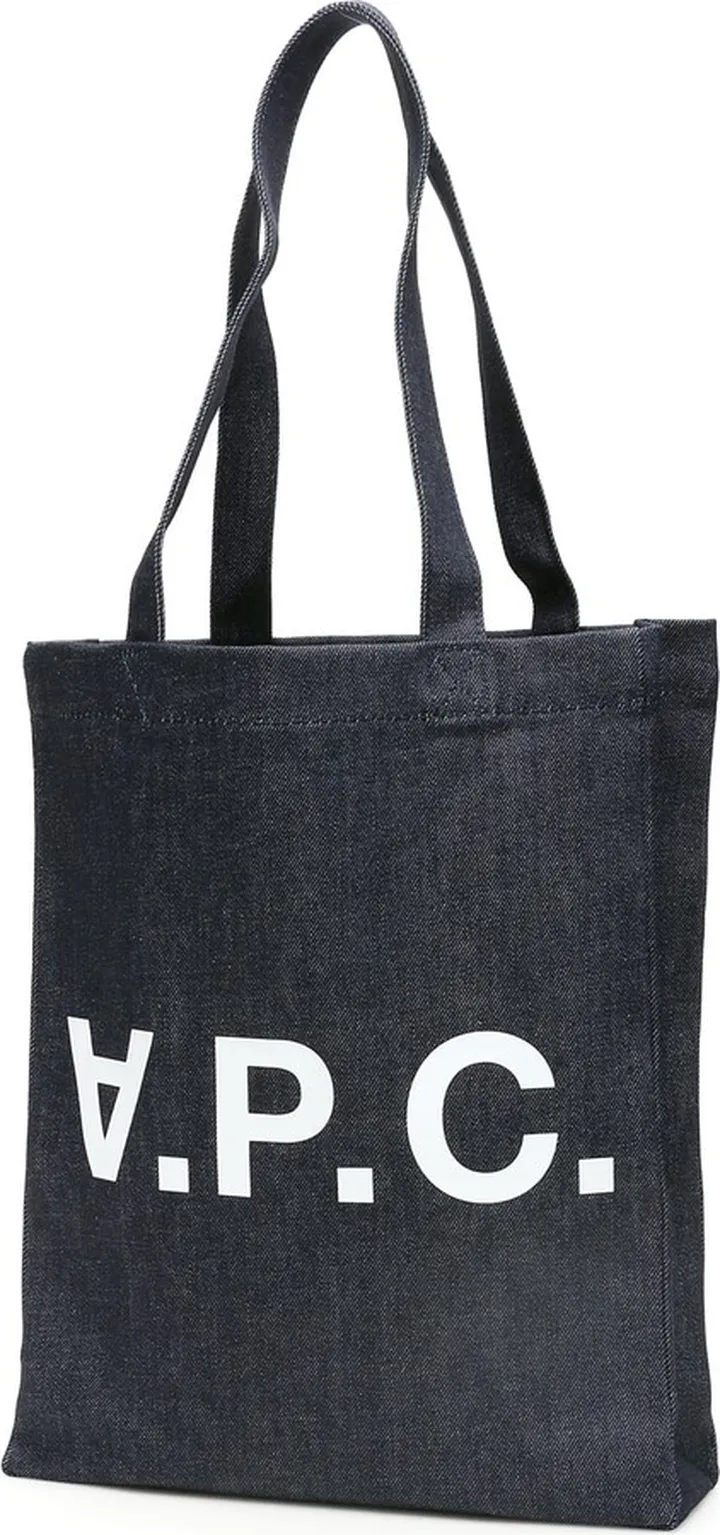 Laure Denim Tote Bag