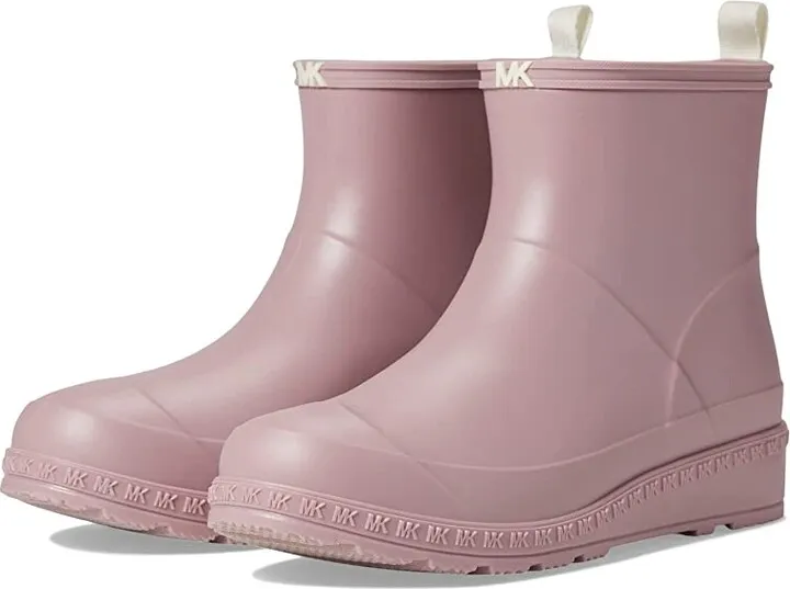 MICHAEL Michael Kors Mac Rain Bootie (Royal Pink) Women's Shoes