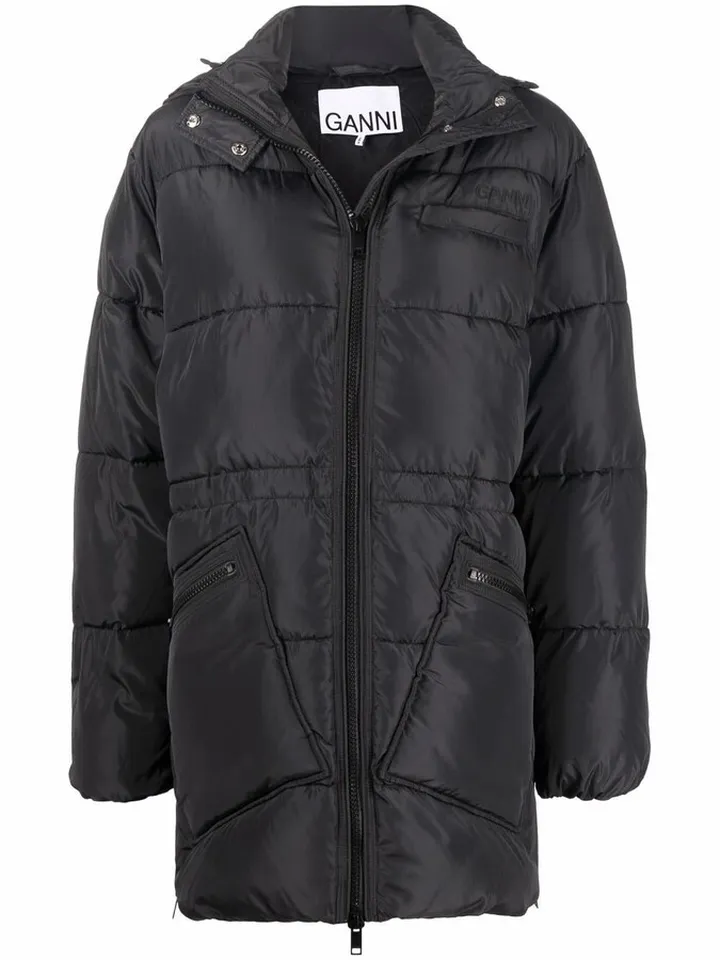 Oversize Midi Puffer Jacket