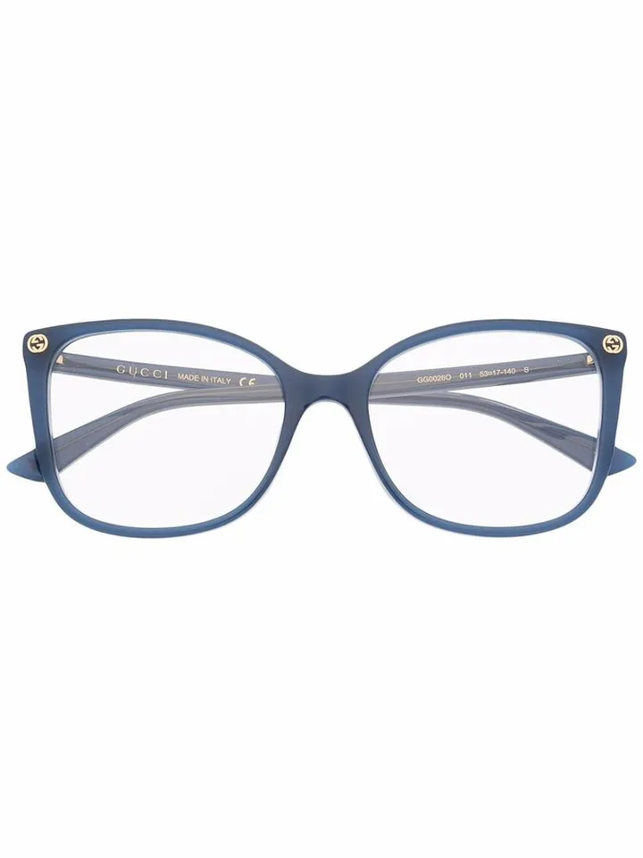 Square-Frame Glasses