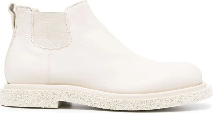 leather Chelsea boots