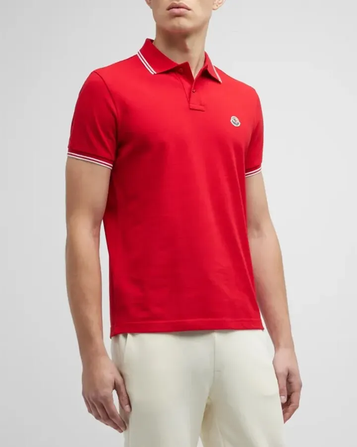 Men's Tipped Polo Shirt