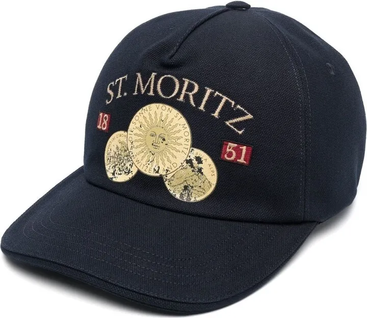 Logo-Print Baseball Cap