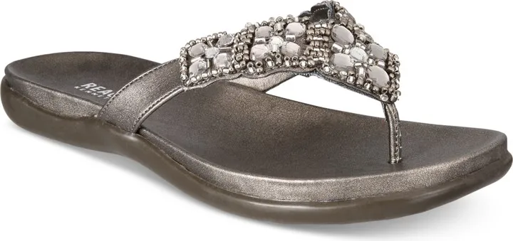 Kenneth Cole Reaction Women's Glamathon Flat Sandals Women's Shoes