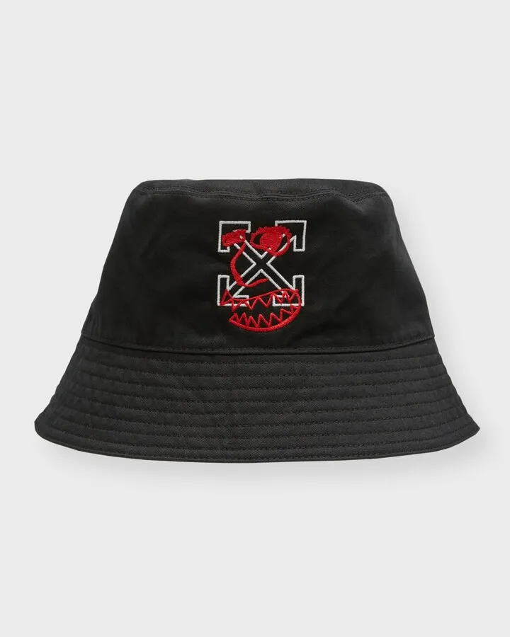 Men's Arrow-Monster Bucket Hat