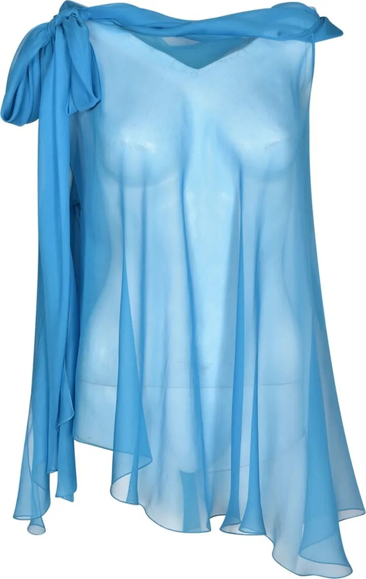 See-through Tunic
