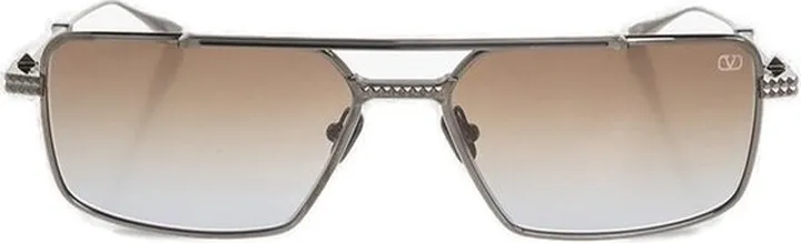 Valentino Eyewear Rectangular Frame Sunglasses