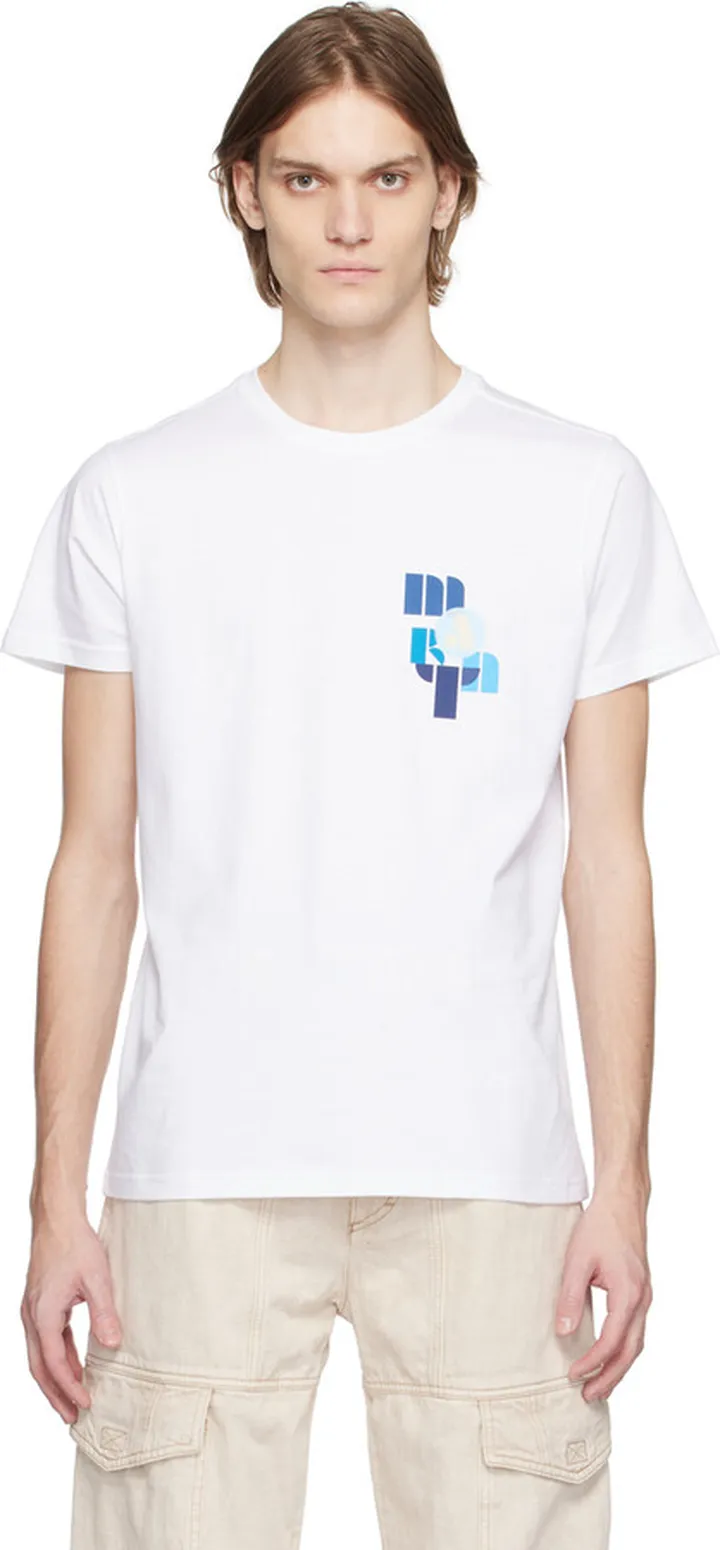 Isabel Marant White Zafferh T-Shirt