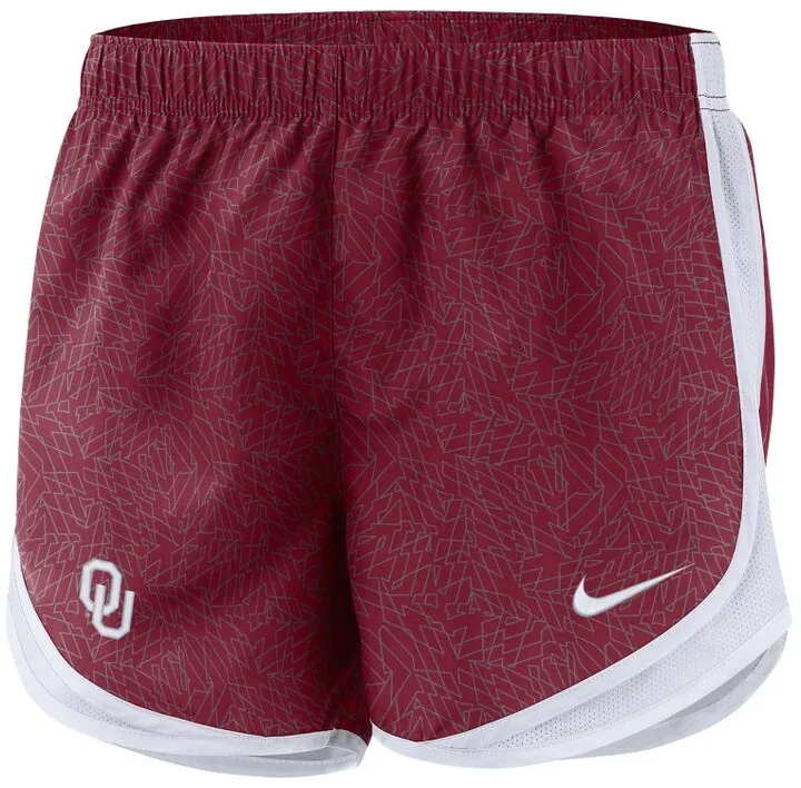 Nike Oklahoma Sooners Women's Tempo Shorts