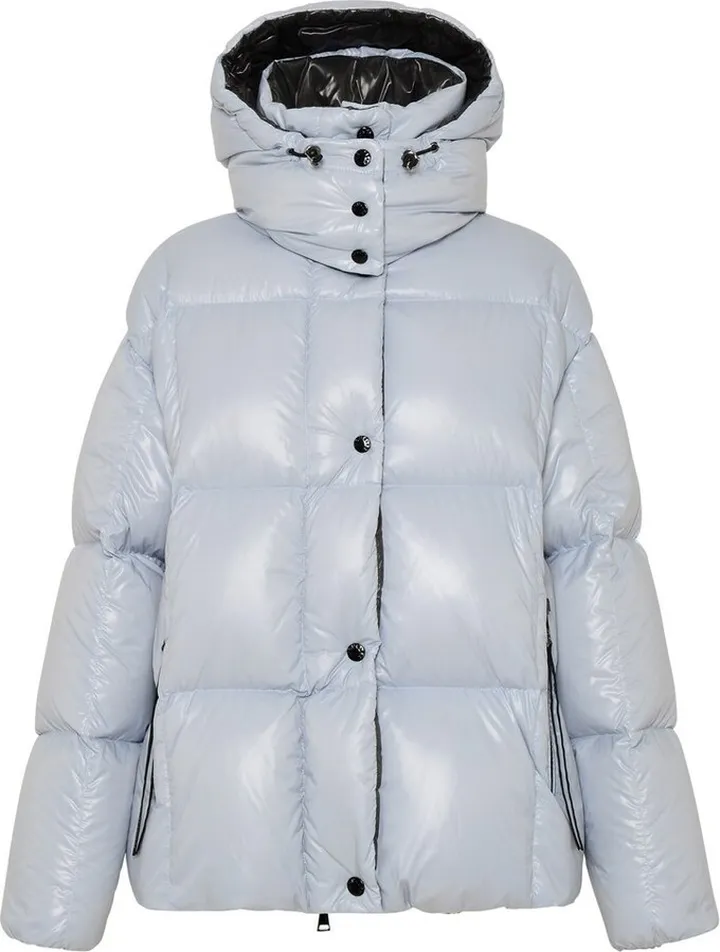 Moncler Jasione High-Neck Padded Jacket