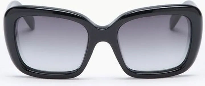 Oversized Square Acetate Sunglasses
